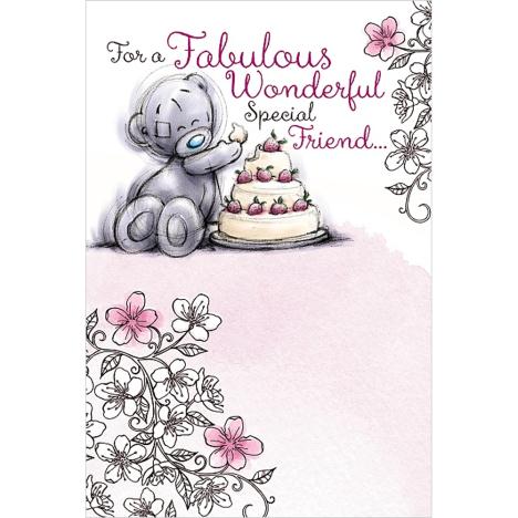 Special Friend Me to You Bear Birthday Card £2.49